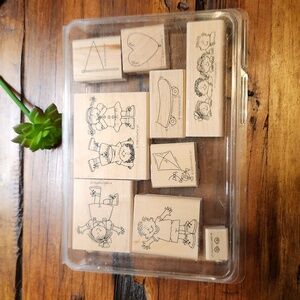 🎁Stampin Up - Kids at Play Stamps